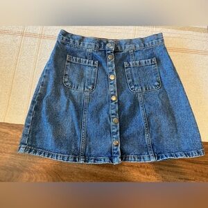 BDG Urban Outfitters Denim Skirt